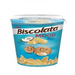 Biscolata Mood Hindistan Cevizli Bisküvi 125 g
