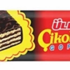 Ülker Çikolatalı Gofret Bitter 36 g