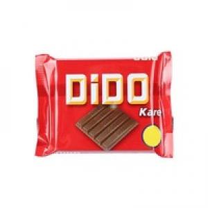 Ülker Dido Çikolatalı Kare Gofret 50 g