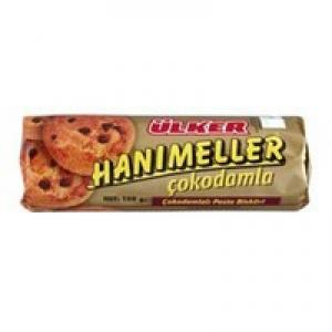 Ülker Hanımeller Çokodamla Rulo Bisküvi 82 g