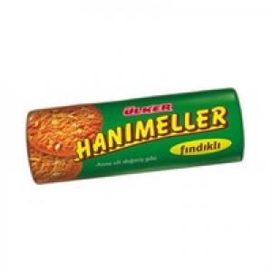 Ülker Hanımeller Fındıklı Bisküvi 82 g