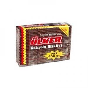 Ülker Kakaolu Pötibör Bisküvi 450 g