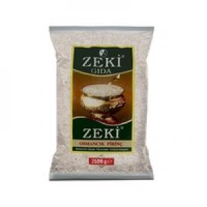 Zeki Gıda Osmancık Pirinç 2.5 kg