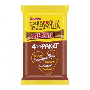 Ülker Albeni Çikolatalı Bar 4x40 g