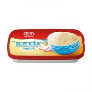 Algida Keyif Vanilya Kutu Dondurma 750 ml