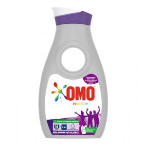 Omo Sıvı Çamaşır Deterjanı Active Renkliler 910 ml