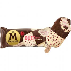 Algida Magnum Duet Kırmızı Meyveler 90 ml