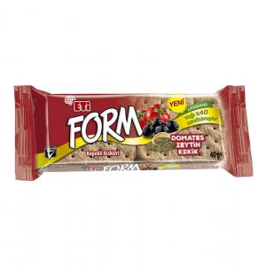 Eti Form Domatesli, Zeytinli ve Kekikli Kepekli Bisküvi 40 g