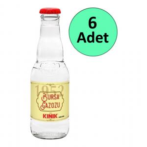 Kınık Bursa Gazozu Cam Şişe 6x200 ml