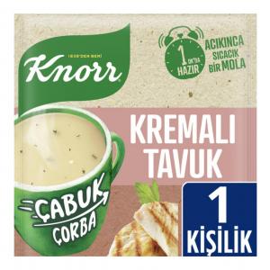 Knorr Çabuk Çorba Kremalı Tavuk 18 g