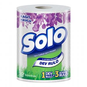 Solo Kağıt Havlu 1=3 Dev Rulo