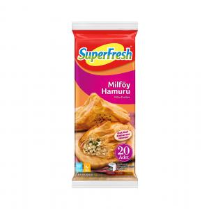 SuperFresh Milfoy Hamuru 1000 g
