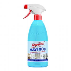 Asperox Mavi Güç Ultra Kireç Pas Sökücü Sprey 1 L