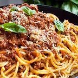 Spagetti Bolognese