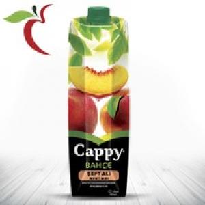 Cappy Şeftali Nektarı Meyve Suyu 1 L