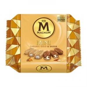 Algida Magnum Mini Badem Caramel Gold 345 ml