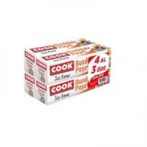 Cook Buzdolabı Poşeti Orta Boy 4 Al 3 Öde 4x20 Adet